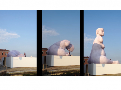 Marc Quinn, Breath, 2012/2013, Venice
