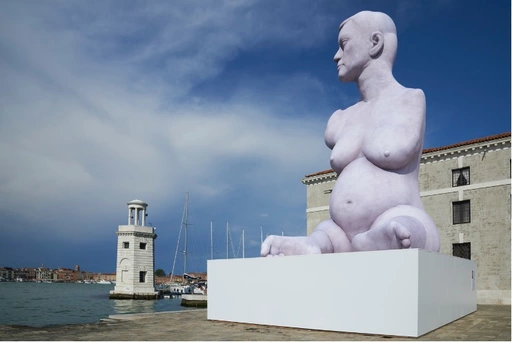 Marc Quinn, Breath, 2012/2013, Venice