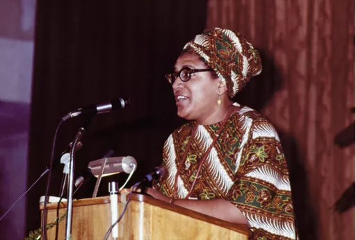 Audre Lorde - Jackson State University Collection: Historically Black Colleges & Universities (HBCUs). Getty Images