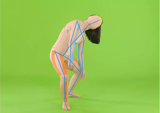 Coralie Vogelaar - Infinite Posture Dataset, 2020