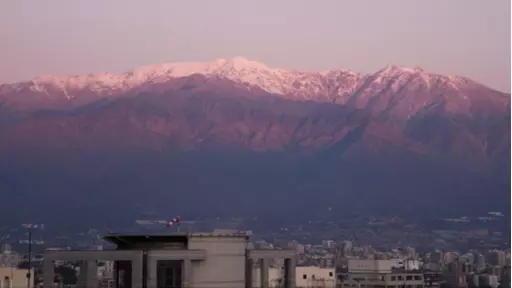 La Cordillera de los Sueños (‘Het gebergte van dromen’) van Patricio Guzmán