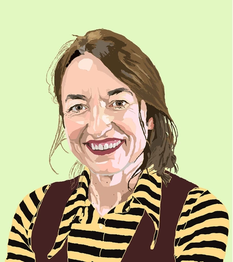 Véronique Steenmetser, illustration by Coen van Kaam (student Illustration, ArtEZ Zwolle)