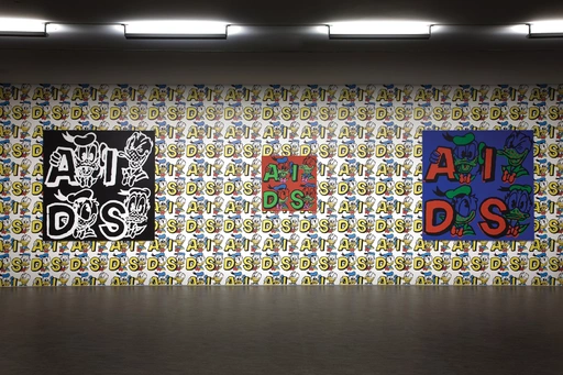 Karol Radziszewski, AIDS installation view, CoCA Torun, 2014. Photo by Wojciech Olech