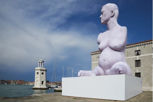 Marc Quinn, Breath, 2012/2013, Venice www.youtube.com/watch?v=b25qd7uTRgc