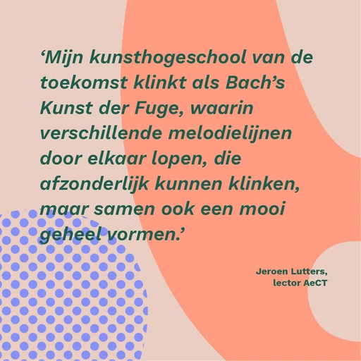 Jeroen Lutters, lector AeCT