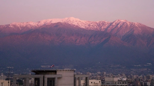 La Cordillera de los Sueños (‘Het gebergte van dromen’) van Patricio Guzmán