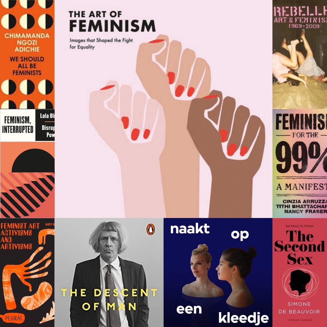 Reading List Feminism and Art foto