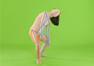 Coralie Vogelaar - Infinite Posture Dataset, 2020