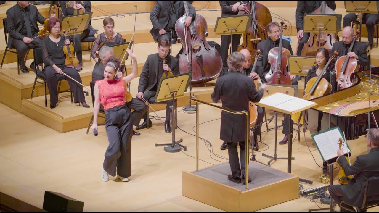 Nora Fischer in [i]The Only One[/i] by Louis Andriessen, New York 